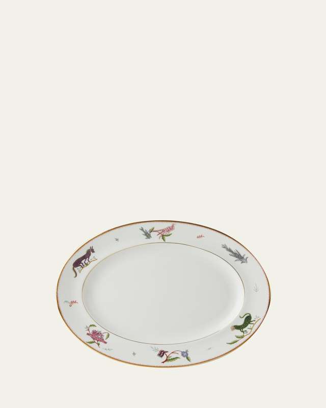 Mythical Creatures Oval Dish